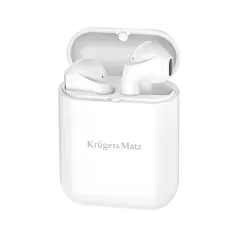 Bezprzewodowe słuchawki douszne TWS Kruger&Matz M1