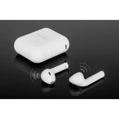 Bezprzewodowe słuchawki douszne TWS Kruger&Matz M1