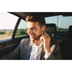 Bezprzewodowe słuchawki douszne TWS Kruger&Matz M1