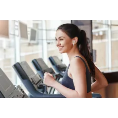 Bezprzewodowe słuchawki douszne TWS Kruger&Matz M1