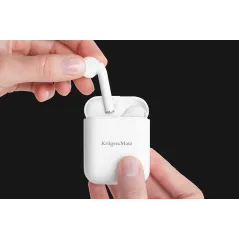 Bezprzewodowe słuchawki douszne TWS Kruger&Matz M1