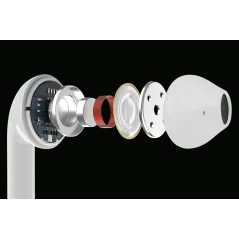 Bezprzewodowe słuchawki douszne TWS Kruger&Matz M2