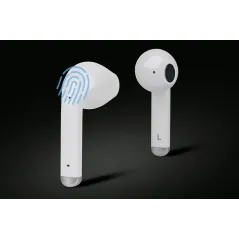 Bezprzewodowe słuchawki douszne TWS Kruger&Matz M2