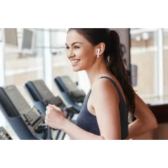 Bezprzewodowe słuchawki douszne TWS Kruger&Matz M2