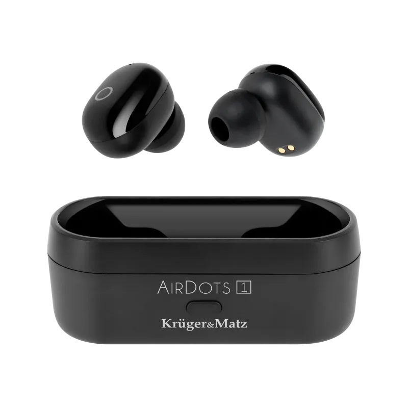 Bezprzewodowe słuchawki douszne TWS Kruger&Matz Air Dots 1 Bezprzewodowe słuchawki douszne TWS Kruger&Matz Air Dots 1