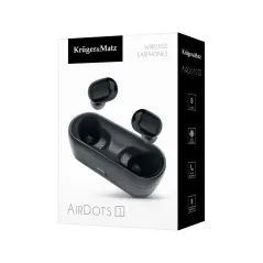 Bezprzewodowe słuchawki douszne TWS Kruger&Matz Air Dots 1