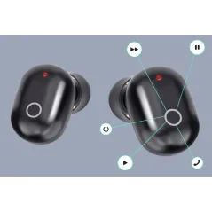 Bezprzewodowe słuchawki douszne TWS Kruger&Matz Air Dots 1