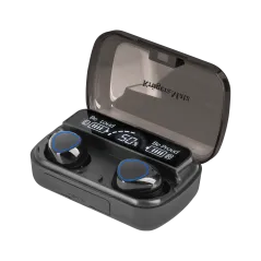 Bezprzewodowe słuchawki douszne z power bankiem Kruger&Matz M10