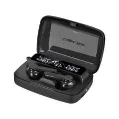 Bezprzewodowe słuchawki douszne z power bankiem Kruger&Matz M19