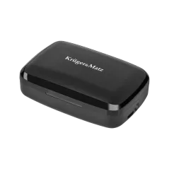 Bezprzewodowe słuchawki douszne z power bankiem Kruger&Matz M19