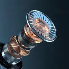 Bezprzewodowe słuchawki douszne z power bankiem Kruger&Matz M19