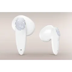 Bezprzewodowe słuchawki douszne z power bankiem Kruger&Matz M6 - kolor czarny