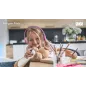 Bezprzewodowe słuchawki nauszne dla dzieci Kruger&Matz model Street Kids , kolor niebieski Bezprzewodowe słuchawki nauszne dla dzieci Kruger&Matz model Street Kids , kolor niebieski