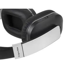 Bezprzewodowe słuchawki nauszne Kruger&Matz F5A - srebrne