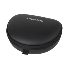 Bezprzewodowe słuchawki nauszne Kruger&Matz F5A - srebrne