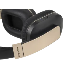 Bezprzewodowe słuchawki nauszne Kruger&Matz F5A - złote