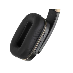 Bezprzewodowe słuchawki nauszne Kruger&Matz F5A - złote