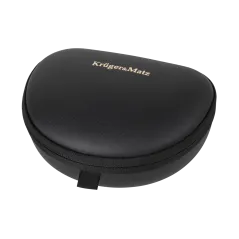 Bezprzewodowe słuchawki nauszne Kruger&Matz F5A - złote