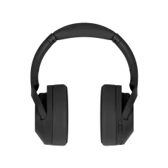 Bezprzewodowe słuchawki nauszne Kruger&Matz F2 , kolor czarny