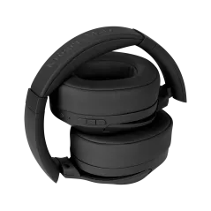 Bezprzewodowe słuchawki nauszne Kruger&Matz F2 , kolor czarny