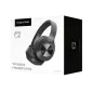 Bezprzewodowe słuchawki nauszne Kruger&Matz F2 , kolor czarny