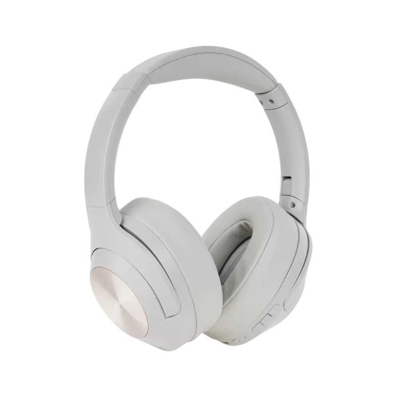 Bezprzewodowe słuchawki nauszne Kruger&Matz F2 , kolor szary