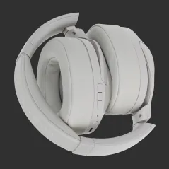 Bezprzewodowe słuchawki nauszne Kruger&Matz F2 , kolor szary