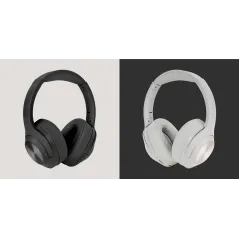 Bezprzewodowe słuchawki nauszne Kruger&Matz F2 , kolor szary