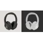 Bezprzewodowe słuchawki nauszne Kruger&Matz F2 , kolor szary