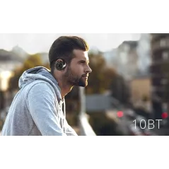 Bezprzewodowe słuchawki nauszne Kruger&Matz KMP10BT