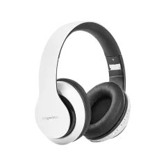 Bezprzewodowe słuchawki nauszne Kruger&Matz model Street 2 Wireless, kolor biały