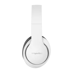 Bezprzewodowe słuchawki nauszne Kruger&Matz model Street 2 Wireless, kolor biały