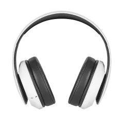 Bezprzewodowe słuchawki nauszne Kruger&Matz model Street 2 Wireless, kolor biały