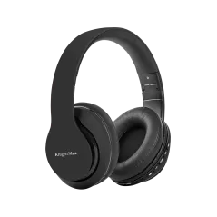 Bezprzewodowe słuchawki nauszne Kruger&Matz model Street 2 Wireless, kolor czarny