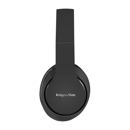 Bezprzewodowe słuchawki nauszne Kruger&Matz model Street 2 Wireless, kolor czarny