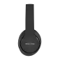 Bezprzewodowe słuchawki nauszne Kruger&Matz model Street 2 Wireless, kolor czarny