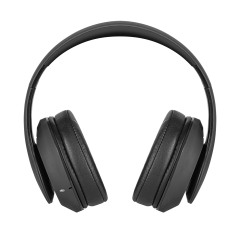 Bezprzewodowe słuchawki nauszne Kruger&Matz model Street 2 Wireless, kolor czarny