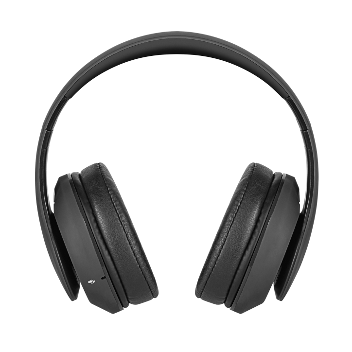 Bezprzewodowe słuchawki nauszne Kruger&Matz model Street 2 Wireless, kolor czarny