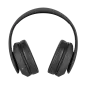 Bezprzewodowe słuchawki nauszne Kruger&Matz model Street 2 Wireless, kolor czarny