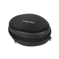 Bezprzewodowe słuchawki nauszne Kruger&Matz model Street 2 Wireless, kolor czarny