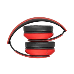 Bezprzewodowe słuchawki nauszne Kruger&Matz model Street 2 Wireless, kolor czerwony