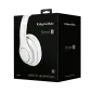 Bezprzewodowe słuchawki nauszne Kruger&Matz model Street 3 Wireless, kolor biały