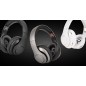 Bezprzewodowe słuchawki nauszne Kruger&Matz model Street 3 Wireless, kolor biały Bezprzewodowe słuchawki nauszne Kruger&Matz model Street 3 Wireless, kolor biały