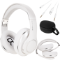 Bezprzewodowe słuchawki nauszne Kruger&Matz model Street 3 Wireless, kolor biały Bezprzewodowe słuchawki nauszne Kruger&Matz model Street 3 Wireless, kolor biały