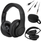 Bezprzewodowe słuchawki nauszne Kruger&Matz model Street 3 Wireless, kolor czarny Bezprzewodowe słuchawki nauszne Kruger&Matz model Street 3 Wireless, kolor czarny