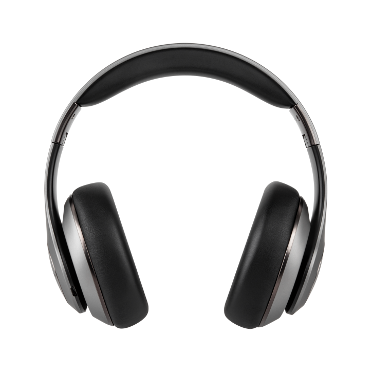 Bezprzewodowe słuchawki nauszne Kruger&Matz model Street 3 Wireless, kolor grafitowy Bezprzewodowe słuchawki nauszne Kruger&Matz model Street 3 Wireless, kolor grafitowy