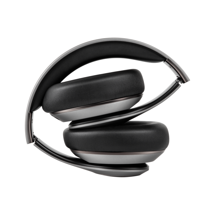 Bezprzewodowe słuchawki nauszne Kruger&Matz model Street 3 Wireless, kolor grafitowy Bezprzewodowe słuchawki nauszne Kruger&Matz model Street 3 Wireless, kolor grafitowy