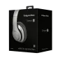 Bezprzewodowe słuchawki nauszne Kruger&Matz model Street 3 Wireless, kolor grafitowy