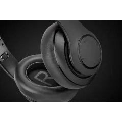 Bezprzewodowe słuchawki nauszne Kruger&Matz model Street 3 Wireless, kolor grafitowy