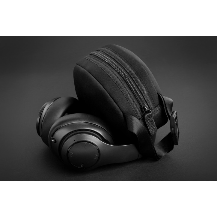 Bezprzewodowe słuchawki nauszne Kruger&Matz model Street 3 Wireless, kolor grafitowy Bezprzewodowe słuchawki nauszne Kruger&Matz model Street 3 Wireless, kolor grafitowy